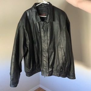 XXXL Vintage Leather jacket